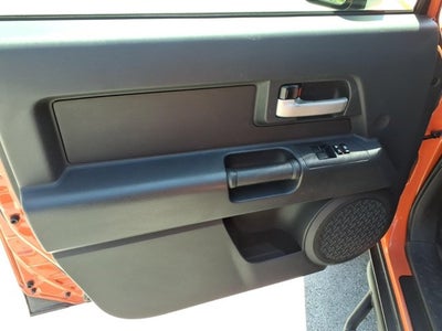 2014 Toyota FJ Cruiser 4DR 4WD AT