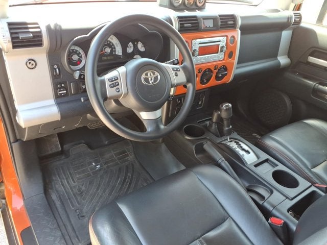 2014 Toyota FJ Cruiser 4DR 4WD AT