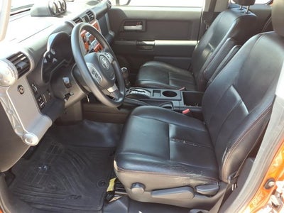 2014 Toyota FJ Cruiser 4DR 4WD AT