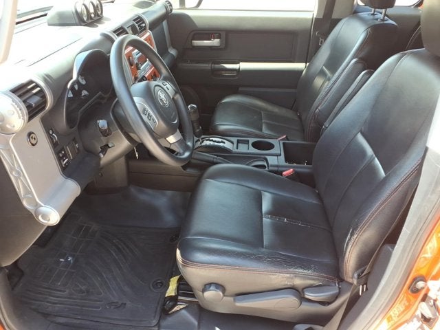 2014 Toyota FJ Cruiser 4DR 4WD AT