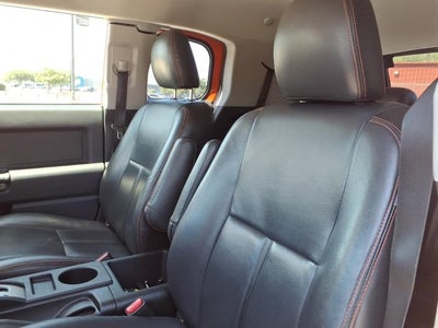 2014 Toyota FJ Cruiser 4DR 4WD AT