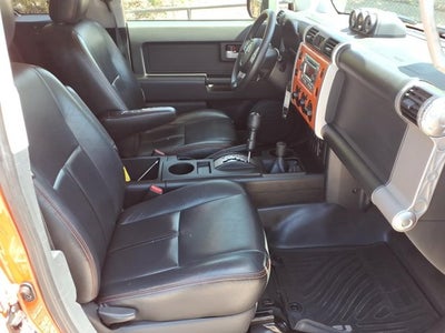 2014 Toyota FJ Cruiser 4DR 4WD AT