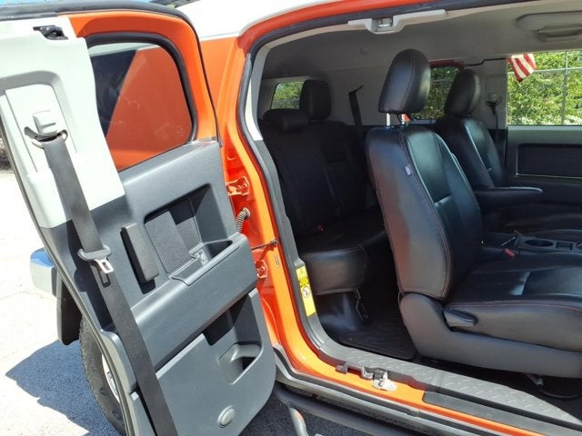 2014 Toyota FJ Cruiser 4DR 4WD AT