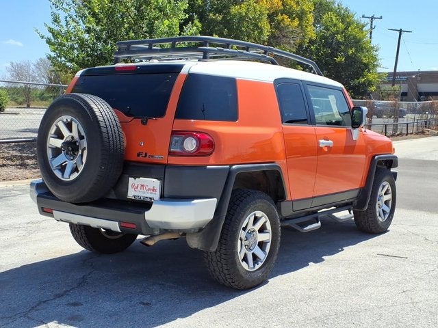 2014 Toyota FJ Cruiser 4DR 4WD AT