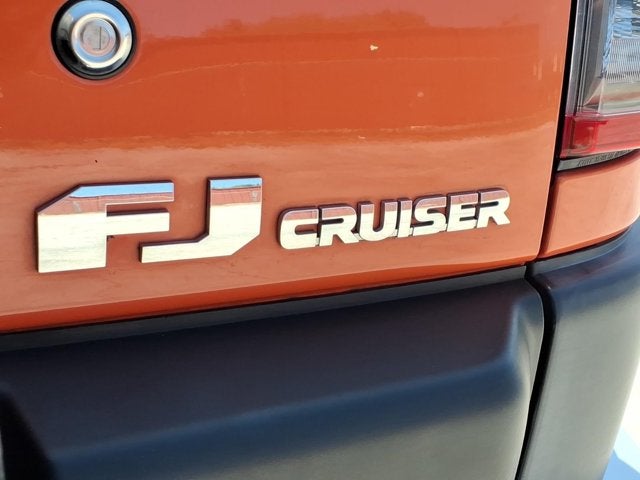 2014 Toyota FJ Cruiser 4DR 4WD AT
