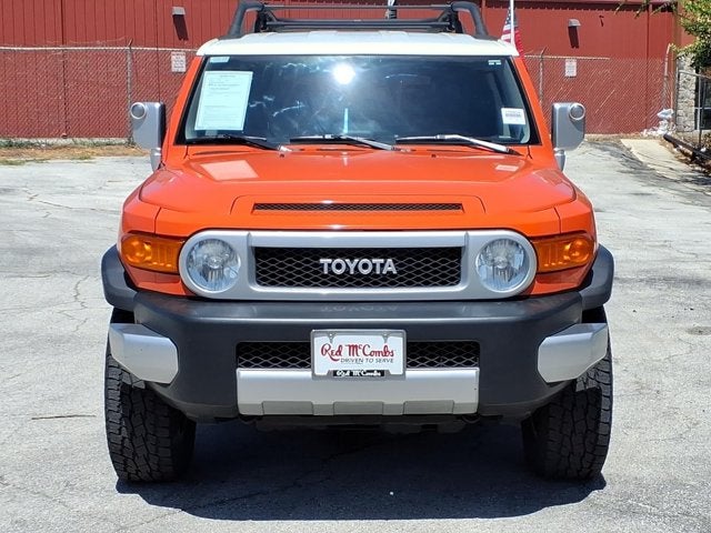 2014 Toyota FJ Cruiser 4DR 4WD AT