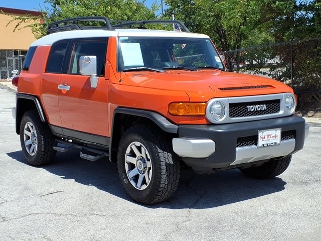 2014 Toyota FJ Cruiser 4DR 4WD AT