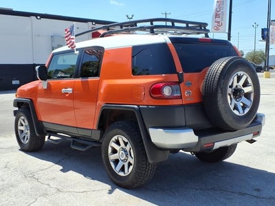 2014 Toyota FJ Cruiser 4DR 4WD AT