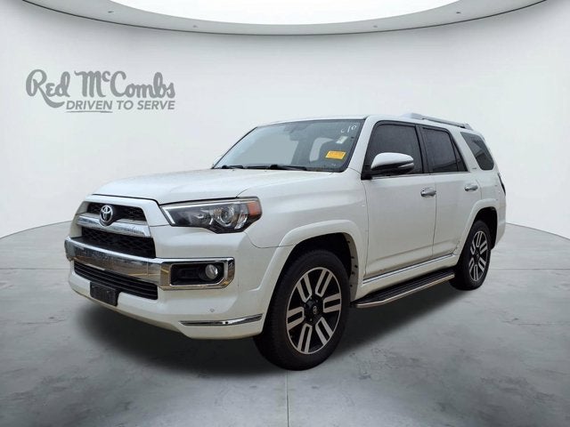 2017 Toyota 4Runner Limited