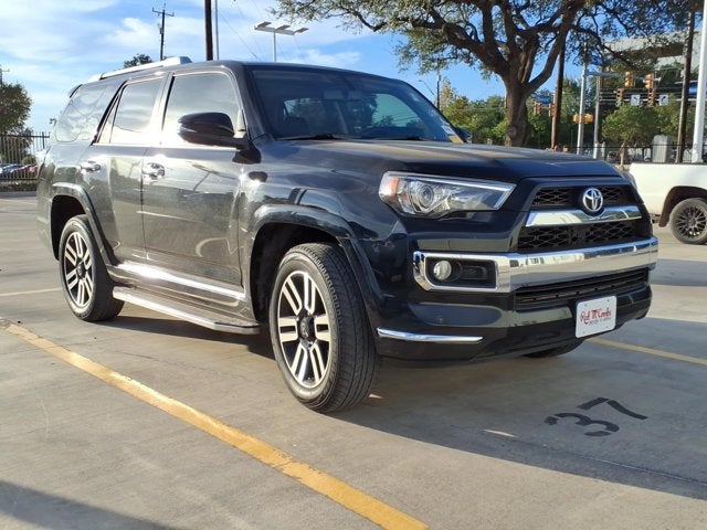 2018 Toyota 4Runner Limited