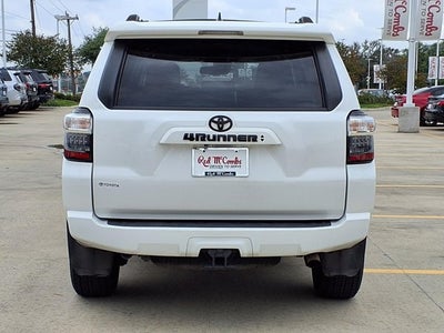 2021 Toyota 4Runner SR5