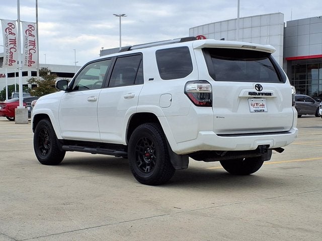 2021 Toyota 4Runner SR5