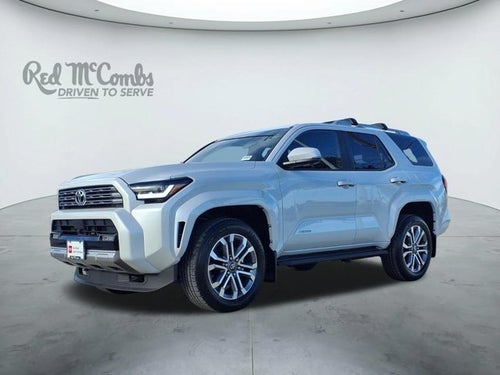 2026 Toyota 4Runner Limited