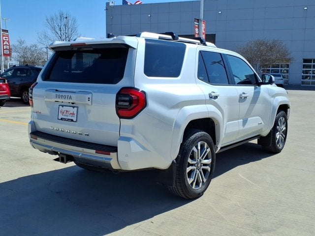 2025 Toyota 4Runner Limited
