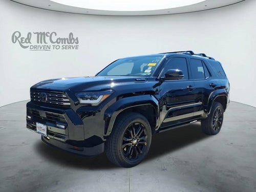 2026 Toyota 4Runner Hybrid Platinum