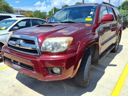 2007 Toyota 4Runner SR5 Sport