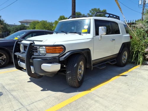 2012 Toyota FJ Cruiser 4DR 2WD AT
