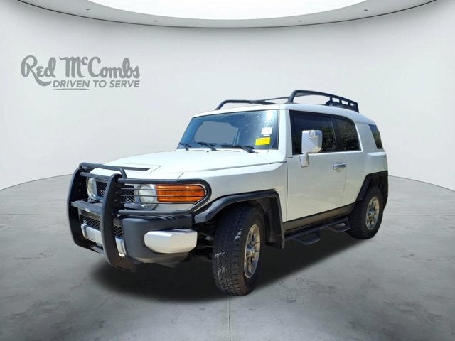 2012 Toyota FJ Cruiser 4DR 2WD AT
