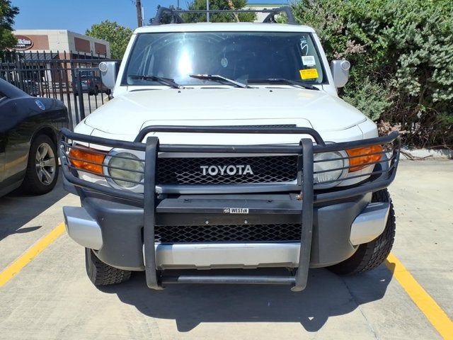 2012 Toyota FJ Cruiser 4DR 2WD AT
