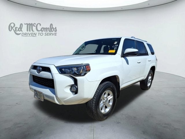 2017 Toyota 4Runner SR5