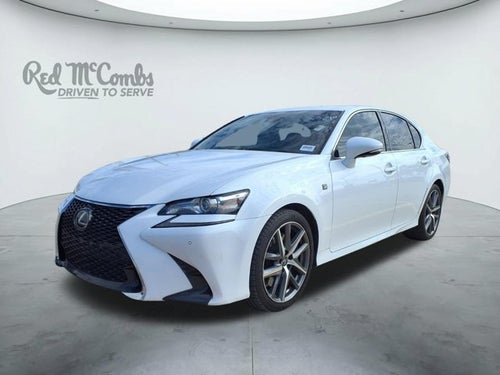 2016 Lexus GS 350 F Sport