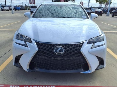 2016 Lexus GS 350 F Sport