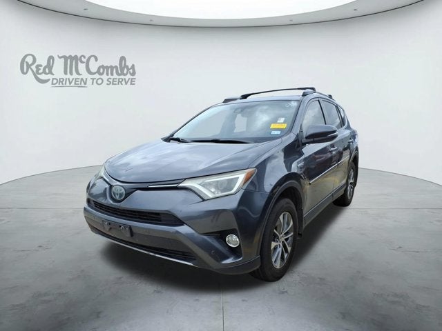 2018 Toyota RAV4 Hybrid XLE