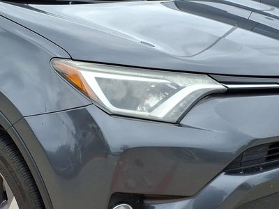 2018 Toyota RAV4 Hybrid XLE