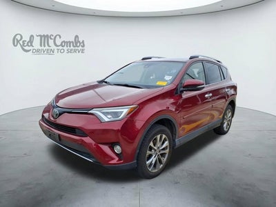 2018 Toyota RAV4 Limited