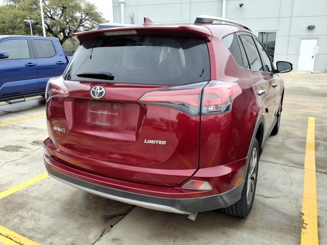 2018 Toyota RAV4 Limited