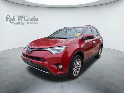 2016 Toyota RAV4 Limited