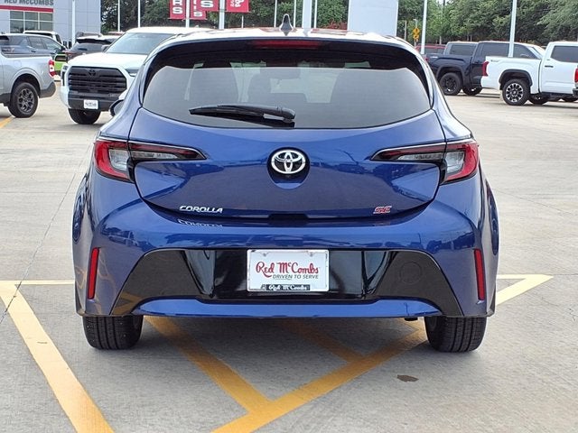 2025 Toyota Corolla Hatchback SE