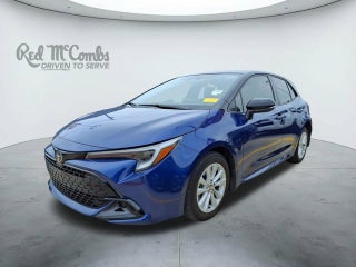 2025 Toyota Corolla Hatchback SE