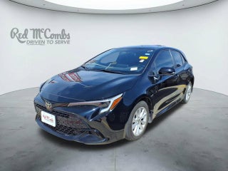 2025 Toyota Corolla Hatchback SE