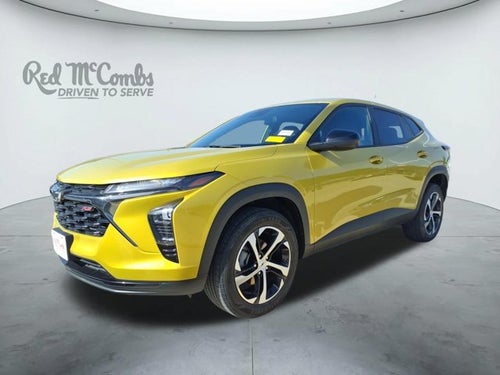 2025 Chevrolet Trax 1RS