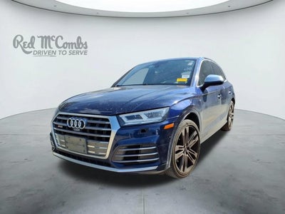 2018 Audi SQ5 Prestige