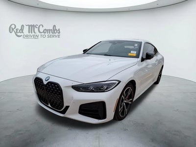 2021 BMW 4 Series M440i xDrive