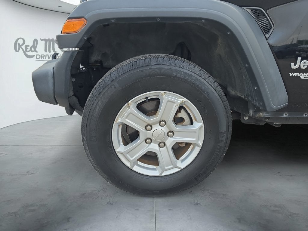 2018 Jeep Wrangler Sport S
