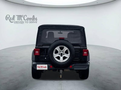 2018 Jeep Wrangler Unlimited Sport S