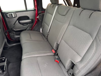 2022 Jeep Wrangler Unlimited Willys