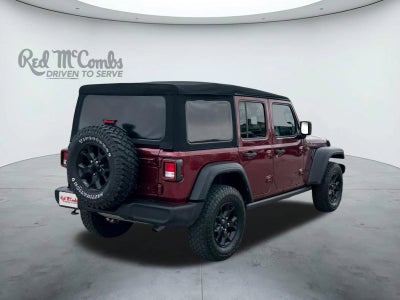 2022 Jeep Wrangler Unlimited Willys