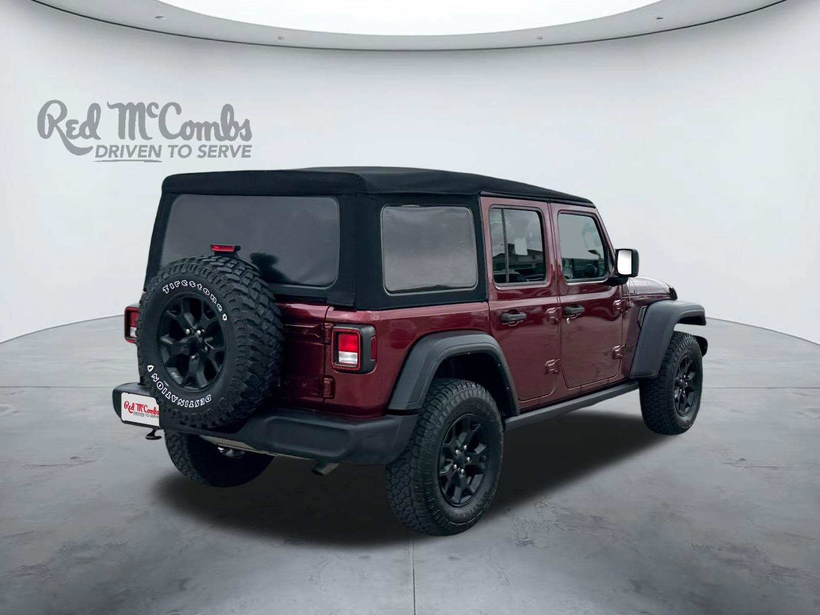2022 Jeep Wrangler Unlimited Willys