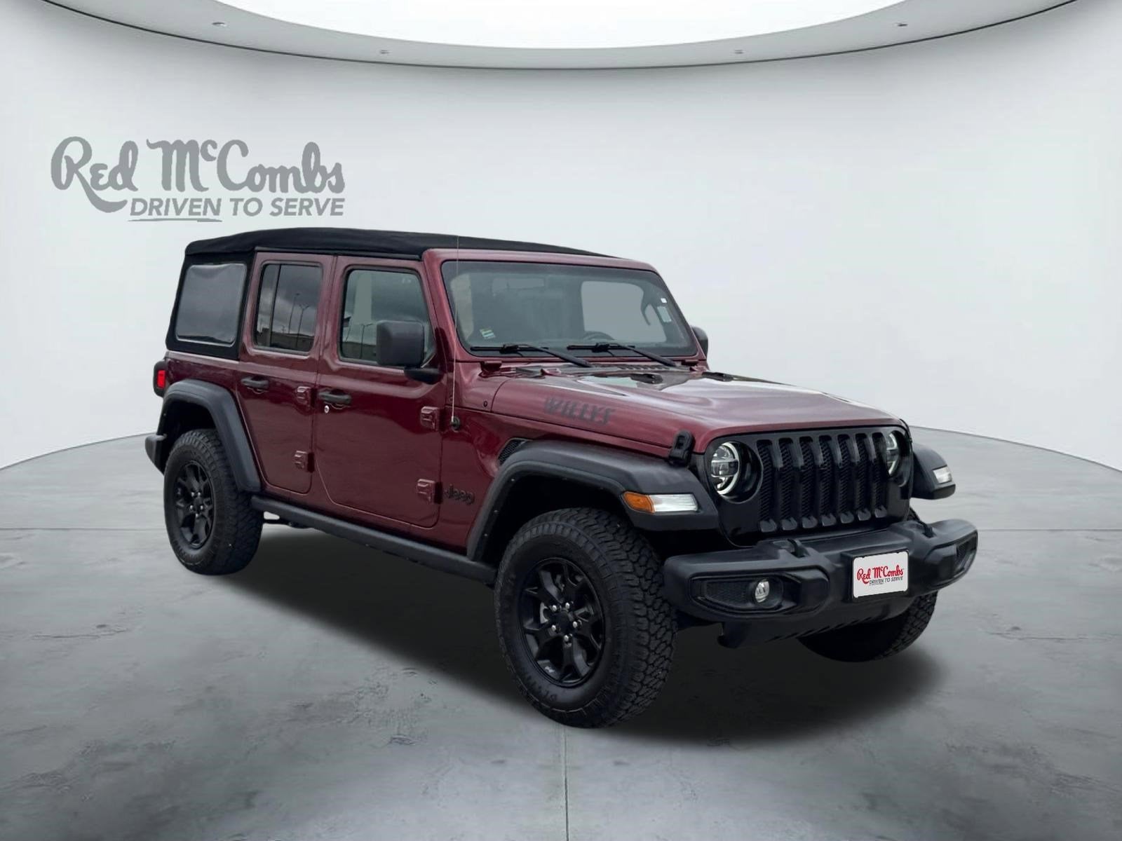 2022 Jeep Wrangler Unlimited Willys