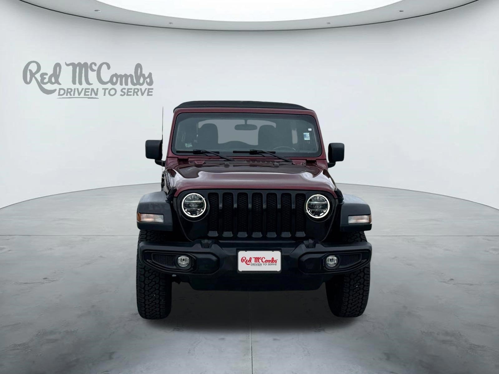 2022 Jeep Wrangler Unlimited Willys