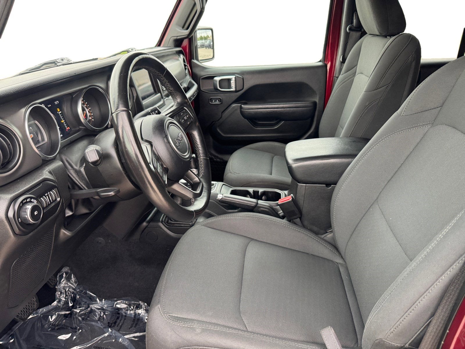 2022 Jeep Wrangler Unlimited Willys