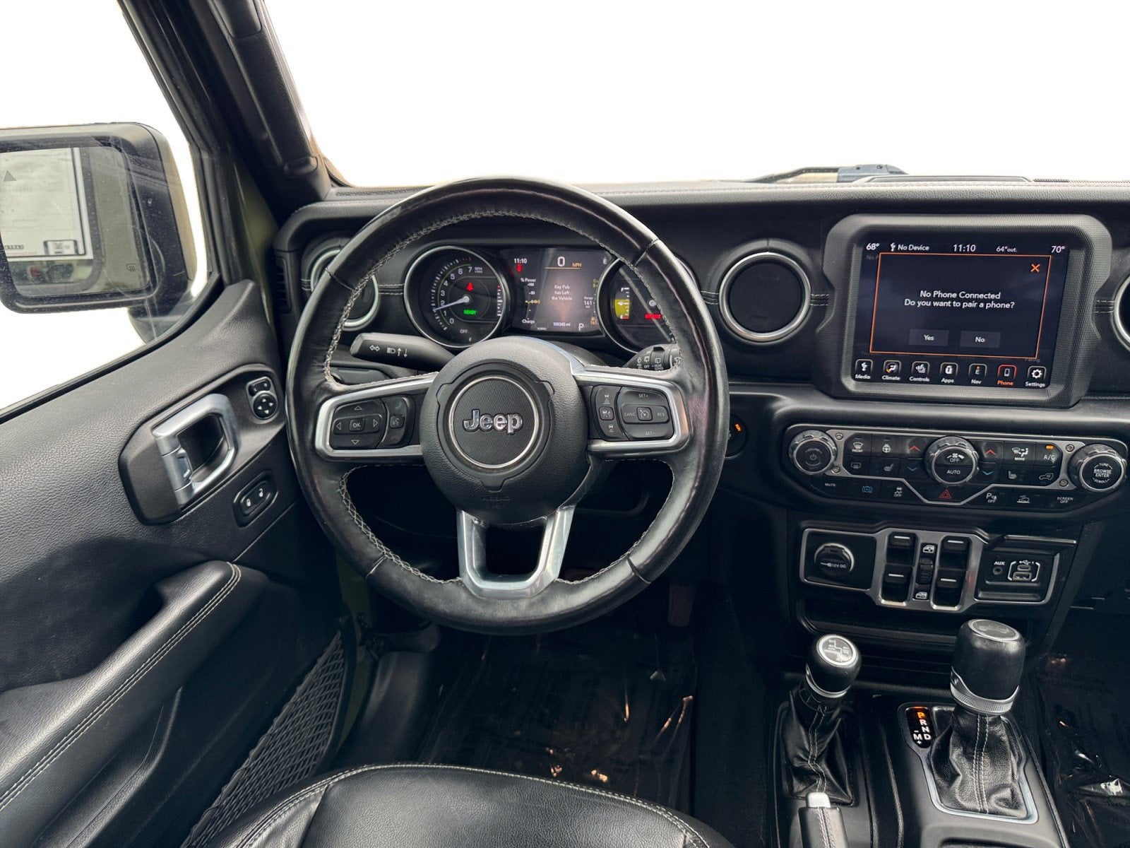 2021 Jeep Wrangler 4xe Unlimited Sahara