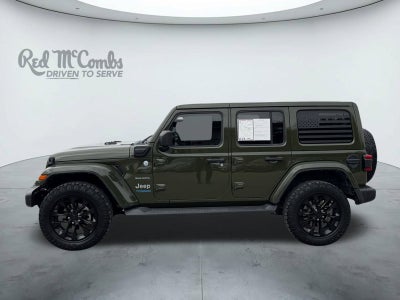 2021 Jeep Wrangler 4xe Unlimited Sahara