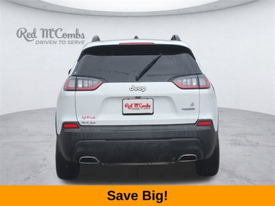 2022 Jeep Cherokee Latitude Lux