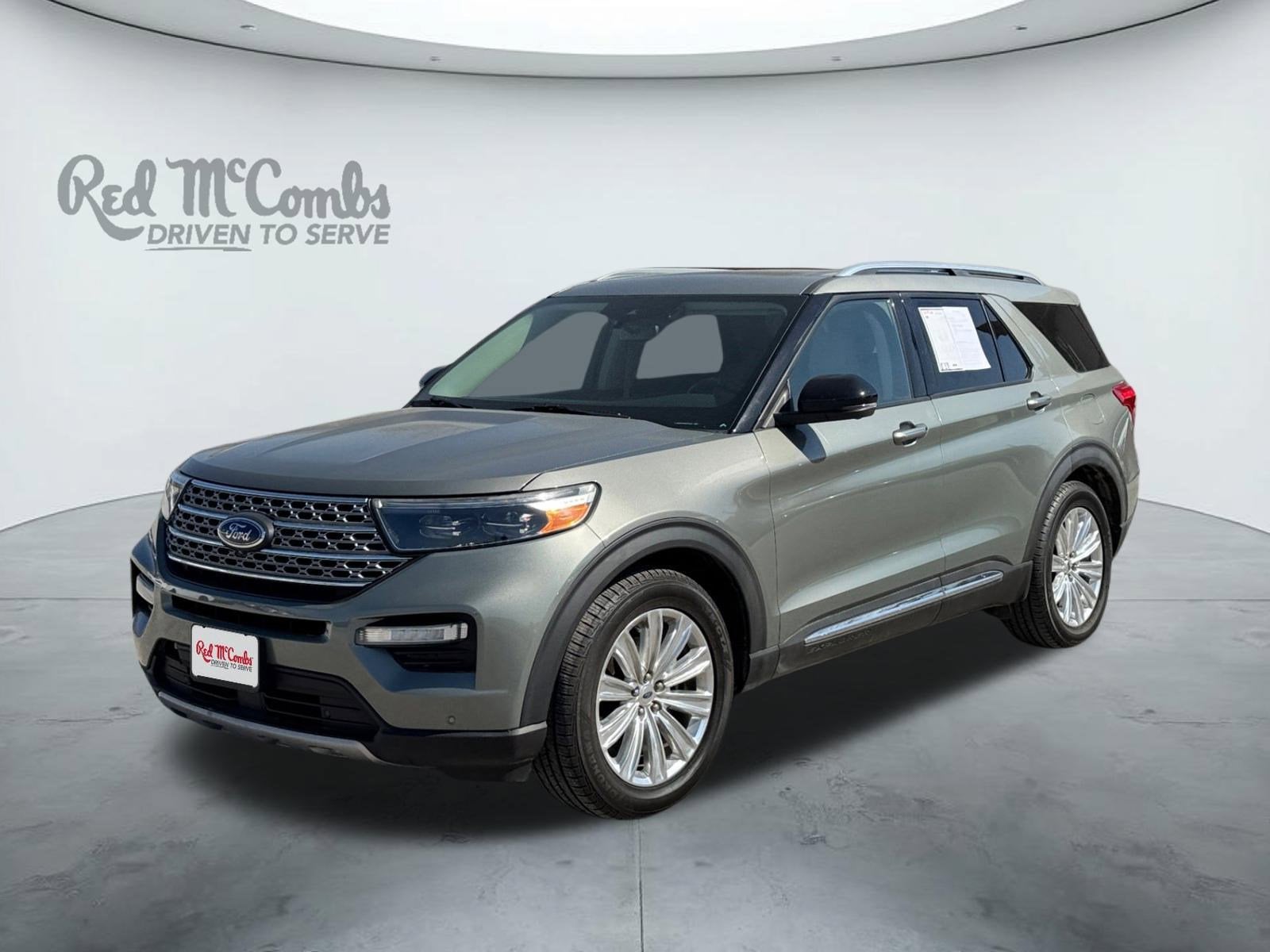 2020 Ford Explorer Limited