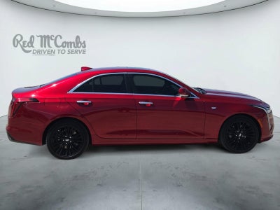 2023 Cadillac CT4 Premium Luxury